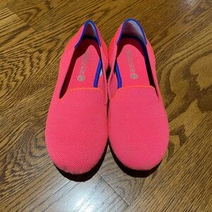 Rothy’s Girls Size 3 Flamingo Loafers